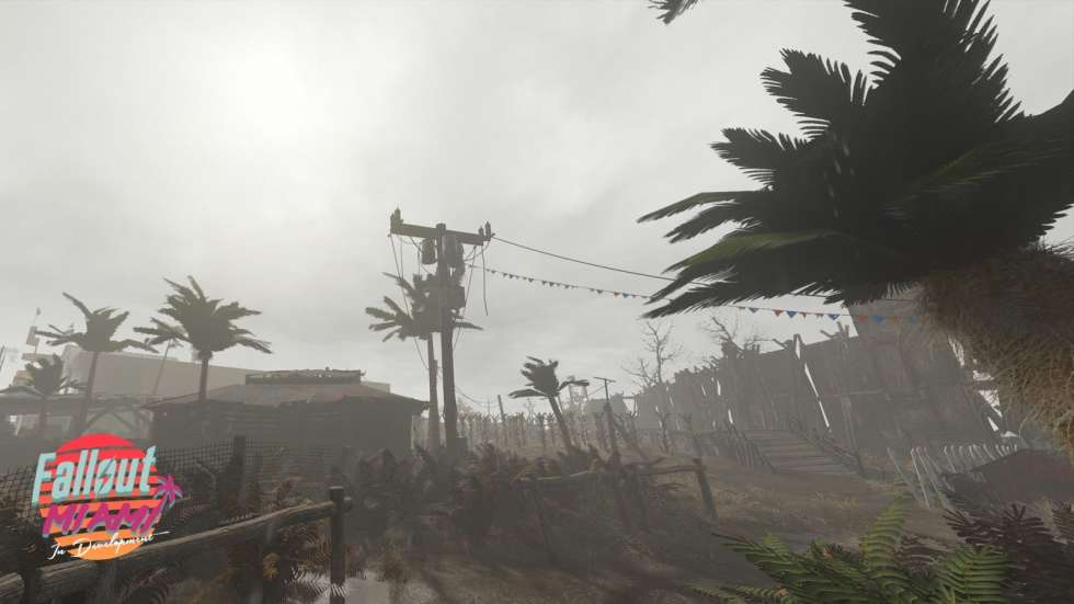 Fallout 4 - Тизер-трейлер Fallout: Miami, массивного фанатского дополнения для Fallout 4 - screenshot 6