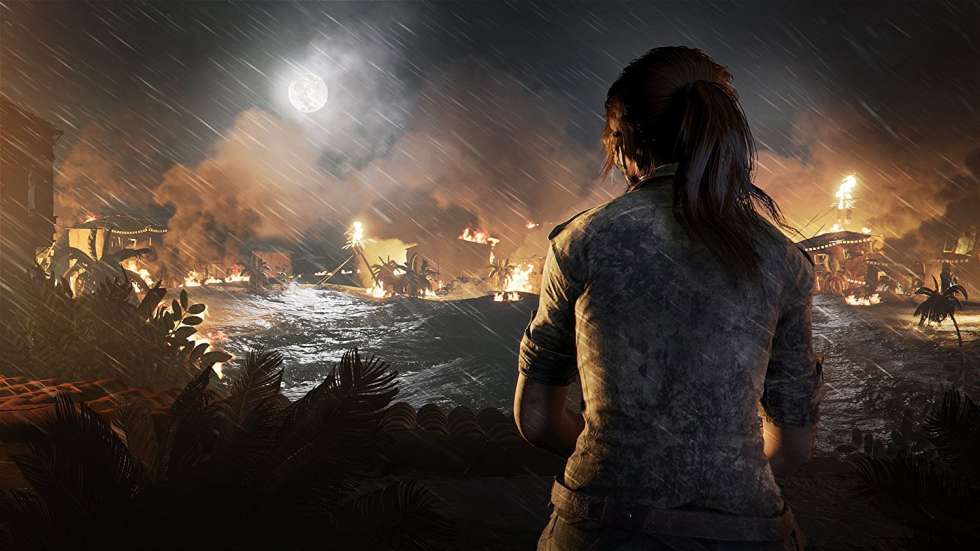 Shadow of the Tomb Raider - Первые скриншоты Shadow of the Tomb Raider - screenshot 3