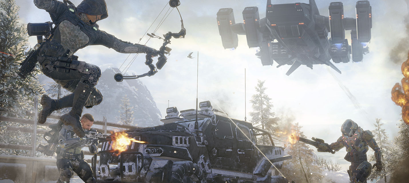 Изображение к PC-версией Call of Duty: Black Ops IIII занимается отдельная студия