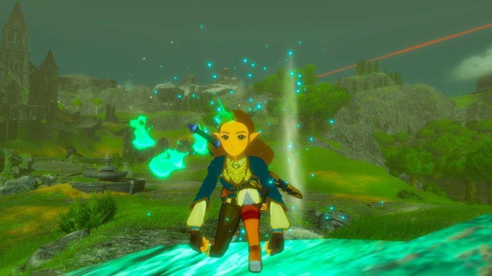 Nintendo - Моддеры хотят сделать Зельду главной героиней The Legend of Zelda: Breath of the Wild - screenshot 1