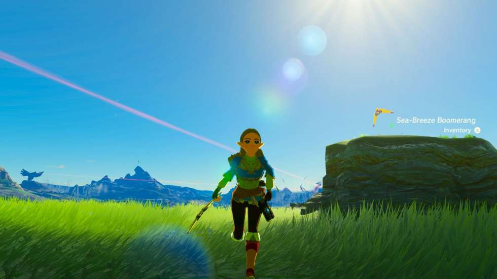Nintendo - Моддеры хотят сделать Зельду главной героиней The Legend of Zelda: Breath of the Wild - screenshot 4