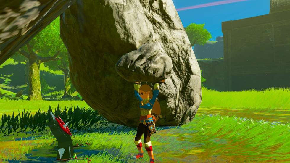 Nintendo - Моддеры хотят сделать Зельду главной героиней The Legend of Zelda: Breath of the Wild - screenshot 10