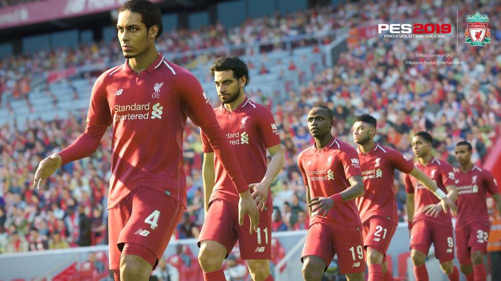 Konami - Konami анонсировала Pro Evolution Soccer 2019, релиз на PC, PS4 и Xbox One - screenshot 15