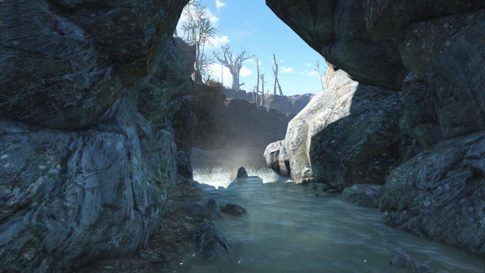 Fallout 4 - Fallout: Liberty Hell воссоздаст в Fallout 4 постапокалиптическую Филадельфию и ее окрестности - screenshot 8