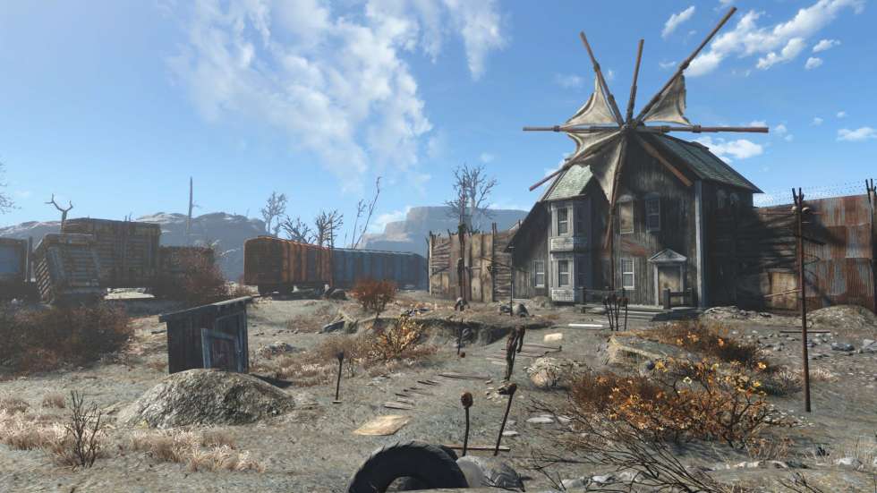 Fallout 4 - Fallout: Liberty Hell воссоздаст в Fallout 4 постапокалиптическую Филадельфию и ее окрестности - screenshot 7