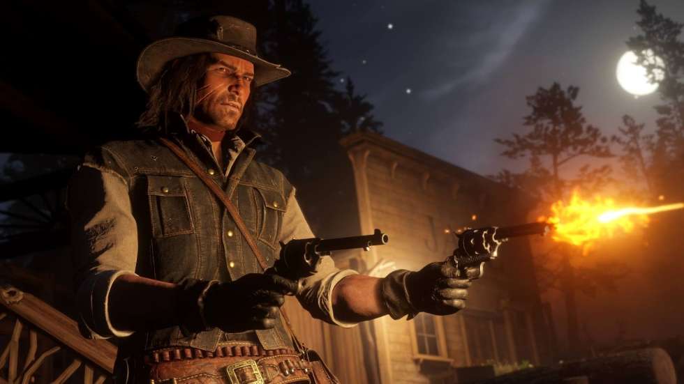 Red Dead Redemption 2 - Бородатый Артур Морган и Джон Марстон на новых скриншотах Red Dead Redemption 2 - screenshot 8