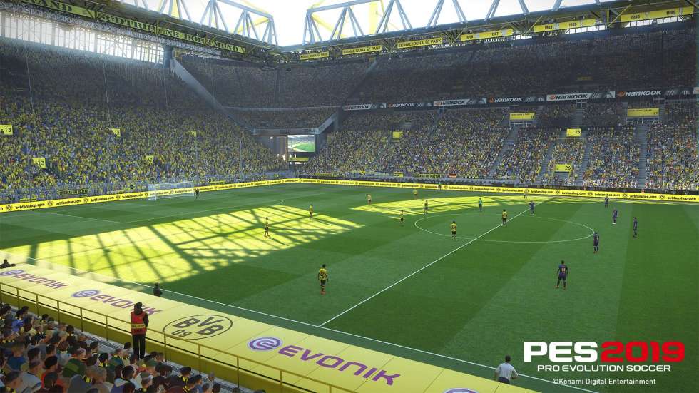 Konami - Konami анонсировала Pro Evolution Soccer 2019, релиз на PC, PS4 и Xbox One - screenshot 8