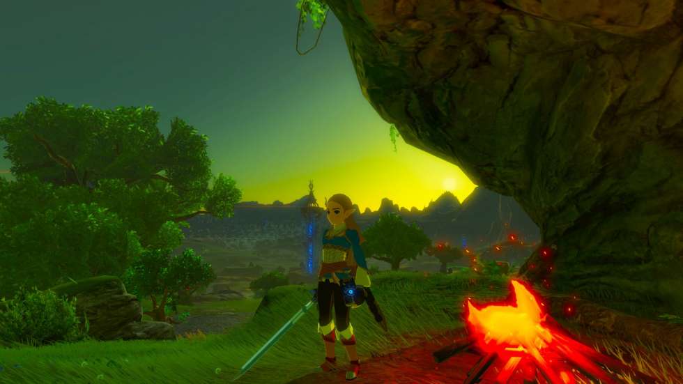 Nintendo - Моддеры хотят сделать Зельду главной героиней The Legend of Zelda: Breath of the Wild - screenshot 3