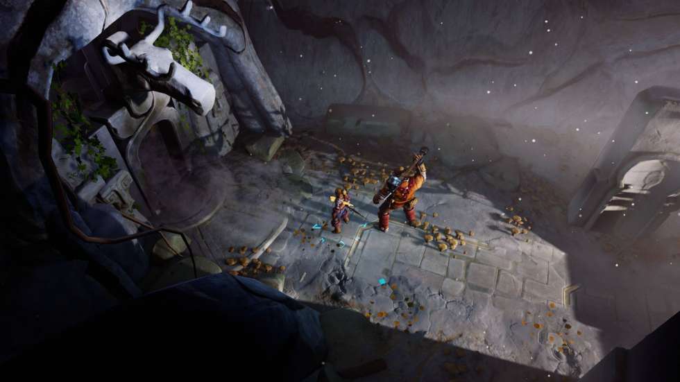 Indie - Первые скриншоты и трейлер Iron Danger, тактической RPG с возможностью манипуляцией временем - screenshot 9