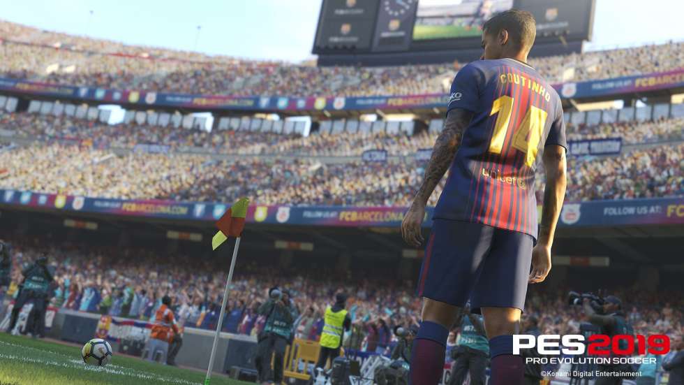Konami - Konami анонсировала Pro Evolution Soccer 2019, релиз на PC, PS4 и Xbox One - screenshot 12