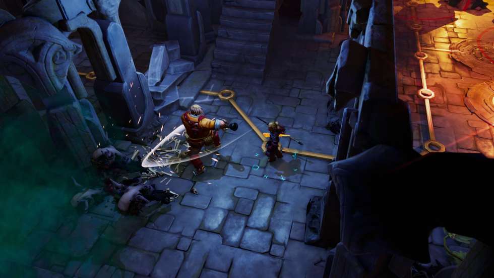 Indie - Первые скриншоты и трейлер Iron Danger, тактической RPG с возможностью манипуляцией временем - screenshot 11