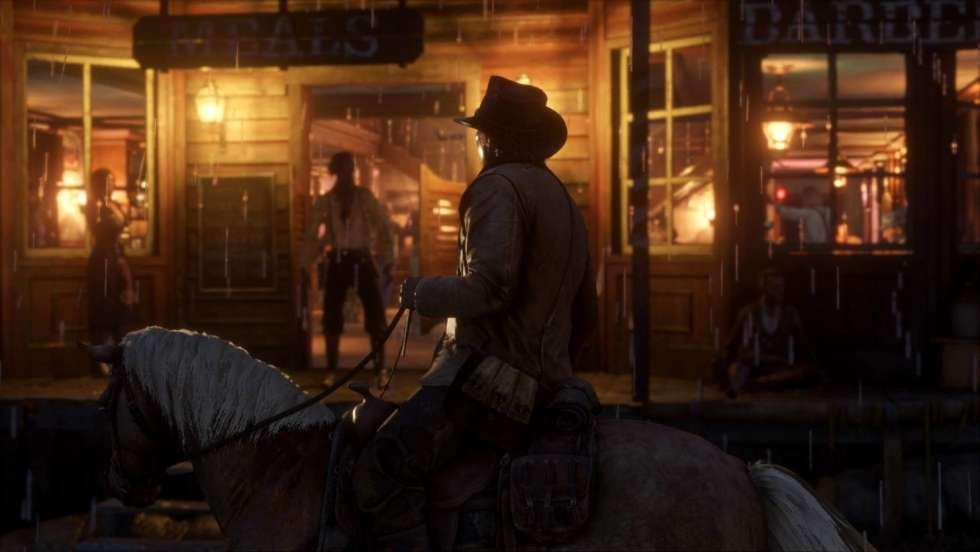 Red Dead Redemption 2 - Бородатый Артур Морган и Джон Марстон на новых скриншотах Red Dead Redemption 2 - screenshot 7