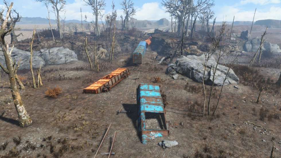 Fallout 4 - Fallout: Liberty Hell воссоздаст в Fallout 4 постапокалиптическую Филадельфию и ее окрестности - screenshot 6