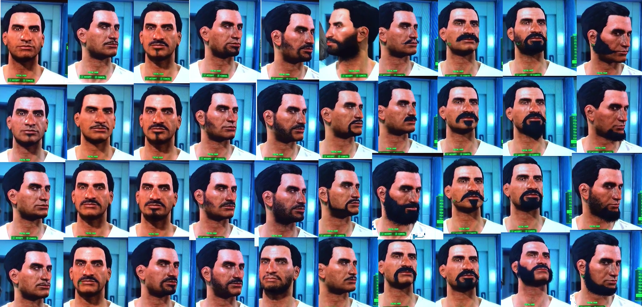 All fallout 4 hairstyles фото 12