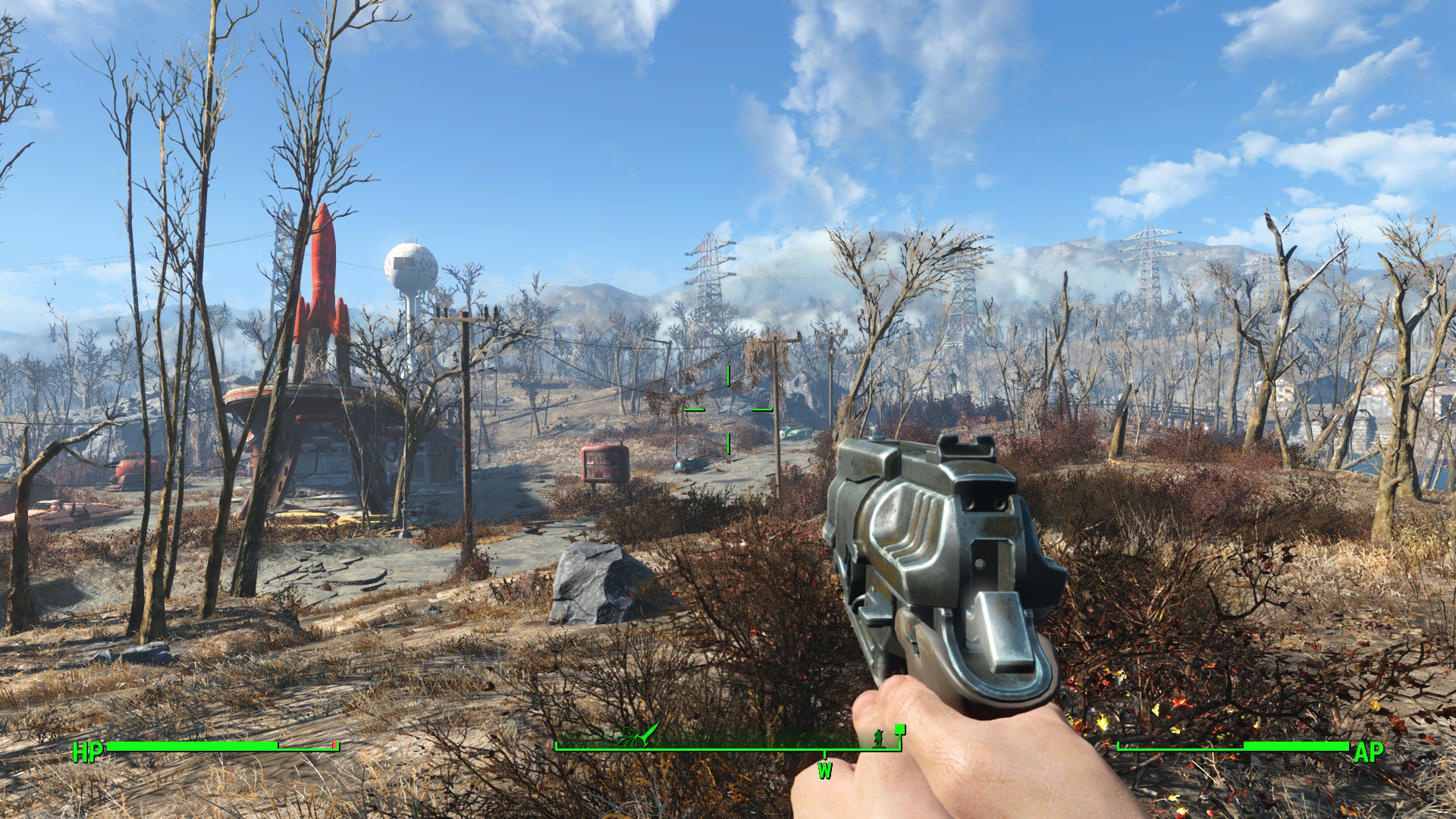 Fallout 4 2560x1080 настройка фото 63