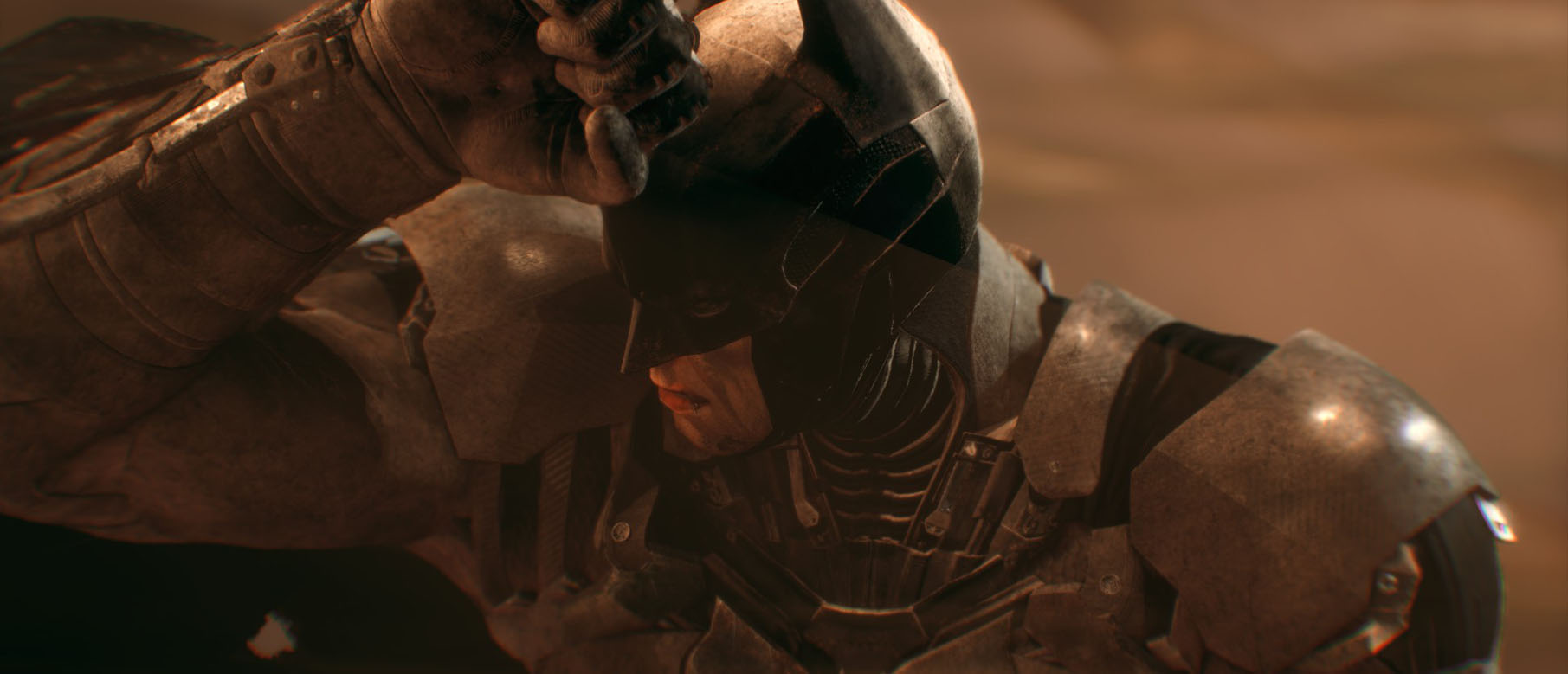 Изображение к Геймплей Batman: Arkham Knight на максимальных настройках графики