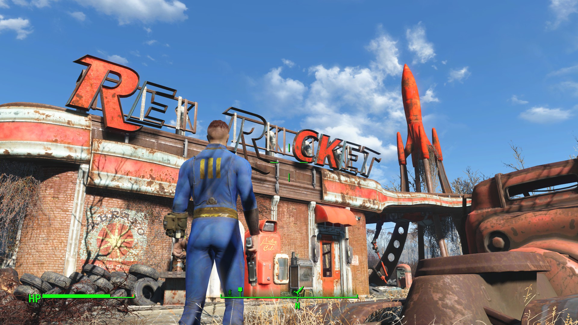 Fallout 4 ultra high фото 1