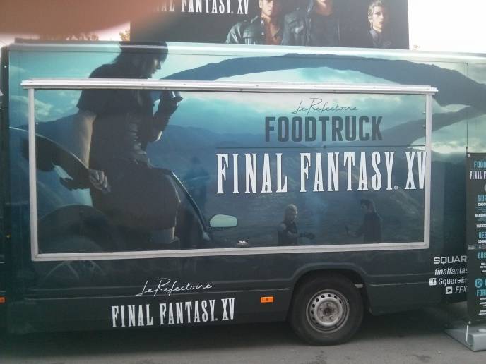 Square Enix - Square Enix продают «Final Fantasy XV» бургеры на Paris Games Week - screenshot 5