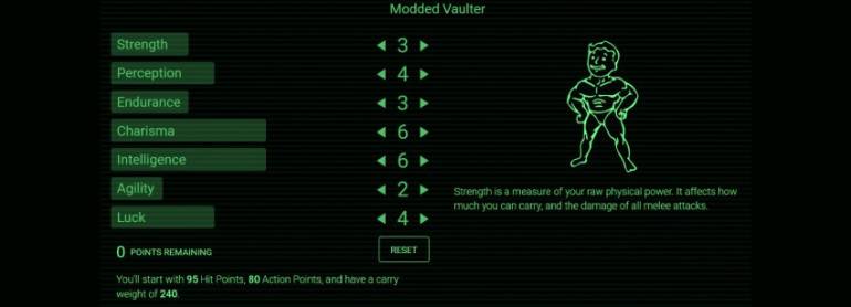 Гайды - В попытке создать идеального персонажа в Fallout 4 - screenshot 1