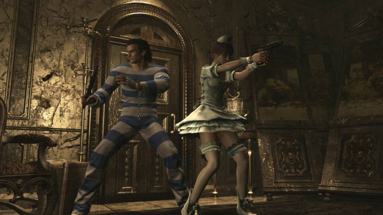 Resident Evil - Новые костюмы за предварительный заказ Resident Evil Origins - screenshot 4