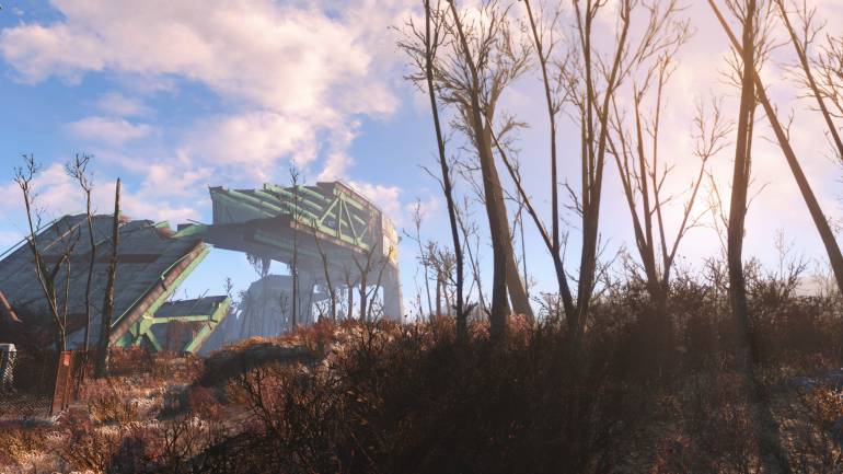 Fallout 4 - Fallout 4 будет использовать технологии nVidia - официальные скриншоты - screenshot 2