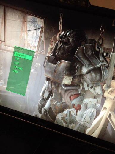 Fallout 4 - Изображения меню Fallout 4 просочились в интернет - screenshot 1