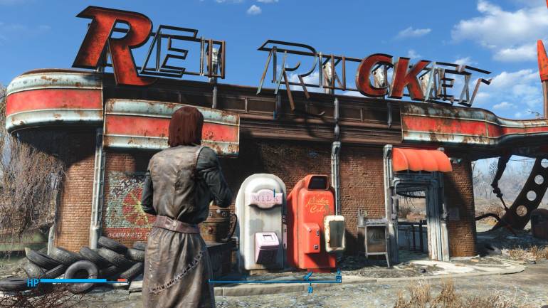 Игры - Еще гора новых скриншотов Fallout 4 - screenshot 12