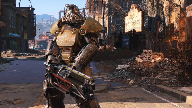 Fallout 4 - Fallout 4 будет использовать технологии nVidia - официальные скриншоты - screenshot 9