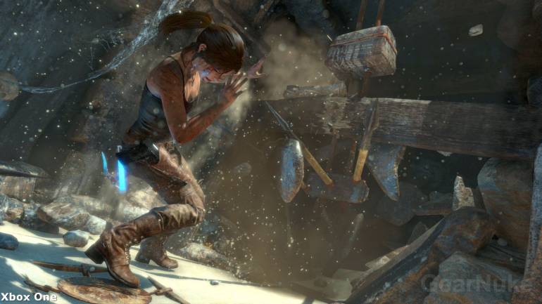 Square Enix - Пара скриншотов сравнения Xbox One и Xbox 360 версий Rise of the Tomb Raider - screenshot 3