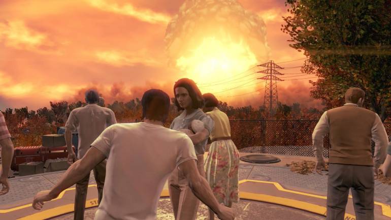 Игры - Скриншоты Fallout 4 из консольной версии - screenshot 4
