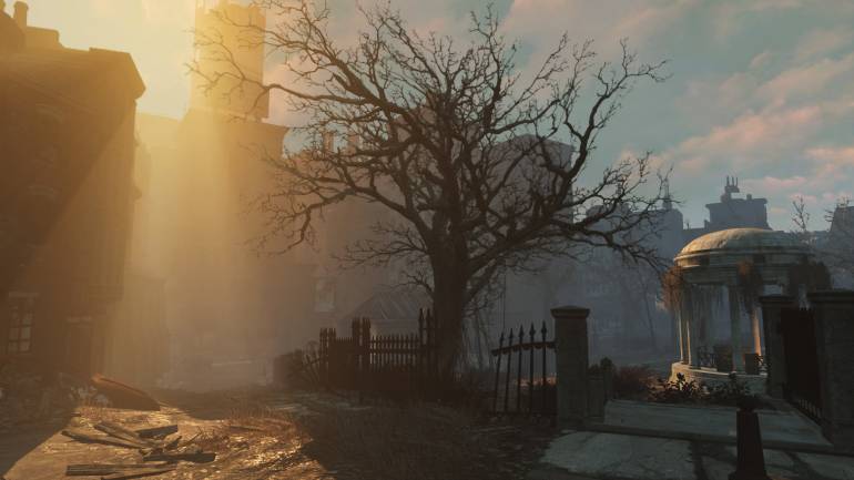 Fallout 4 - Fallout 4 будет использовать технологии nVidia - официальные скриншоты - screenshot 7