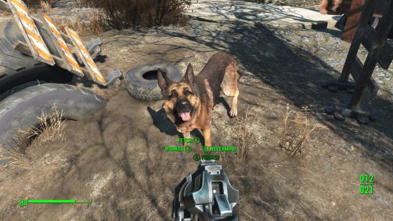 Fallout 4 - Скриншоты PC-версии Fallout 4 на ультра настройках? - screenshot 4