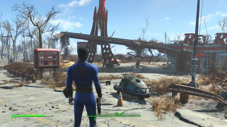 Игры - Скриншоты Fallout 4 из консольной версии - screenshot 20
