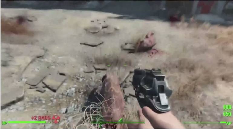 Игры - Немного геймпленых подробностей Fallout 4: Уровень излучения будет влиять на количество здоровья? - screenshot 1