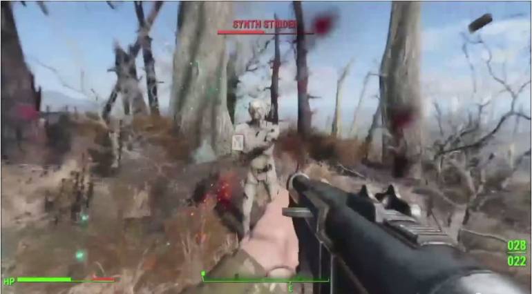 Игры - Немного геймпленых подробностей Fallout 4: Уровень излучения будет влиять на количество здоровья? - screenshot 2