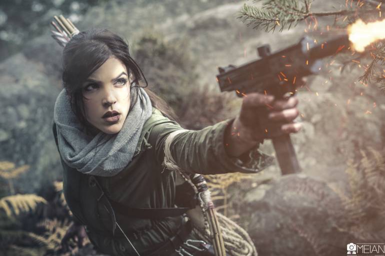Square Enix - Шикарный косплей Лары Крофт образца Rise of the Tomb Raider - screenshot 1