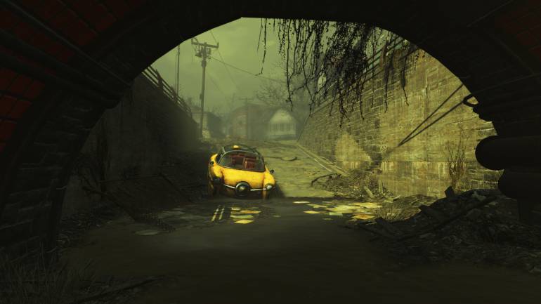 Fallout 4 - Fallout 4 будет использовать технологии nVidia - официальные скриншоты - screenshot 5
