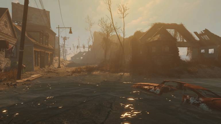 Fallout 4 - Fallout 4 будет использовать технологии nVidia - официальные скриншоты - screenshot 6