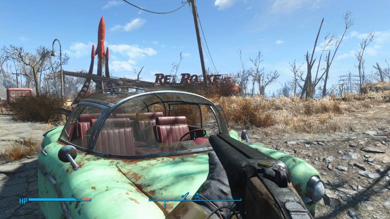 Игры - Еще гора новых скриншотов Fallout 4 - screenshot 2