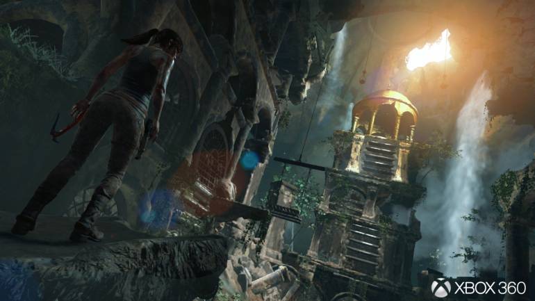 Square Enix - Пара скриншотов сравнения Xbox One и Xbox 360 версий Rise of the Tomb Raider - screenshot 2