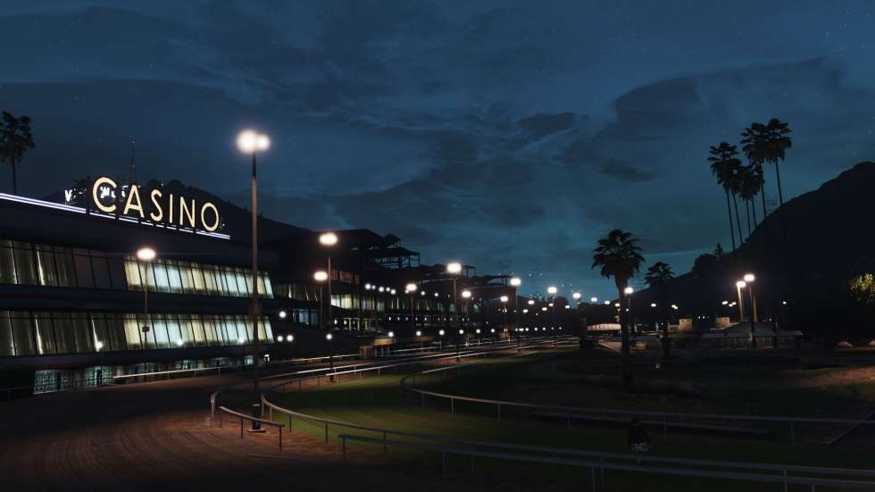 Grand Theft Auto V - Вы можете добавить в Grand Theft Auto V реалистичные облака - screenshot 5
