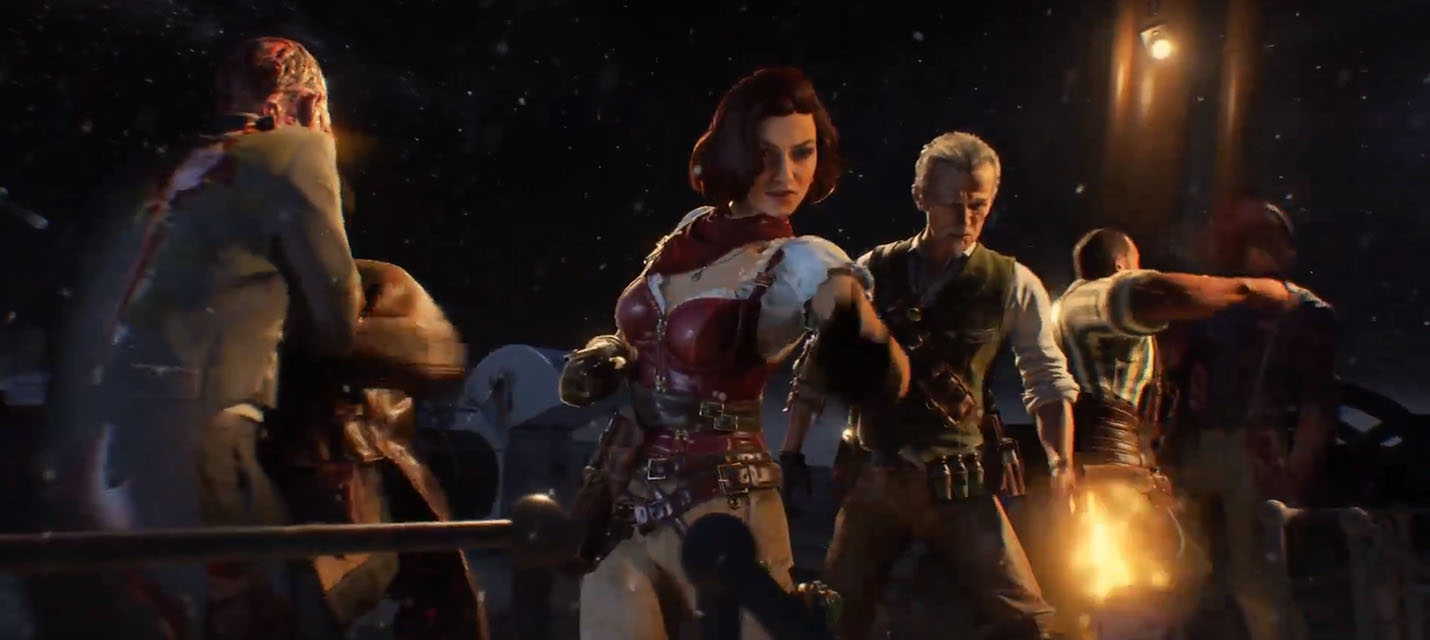 Зомби-режим Call of Duty: Black Ops IIII отправит персонажей в различные эпохи