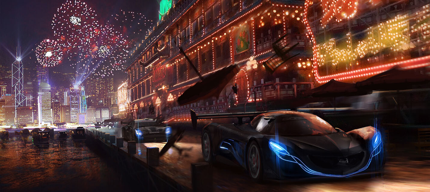 Изображение к Взгляните на первые концепт-арты Forza Horizon 4