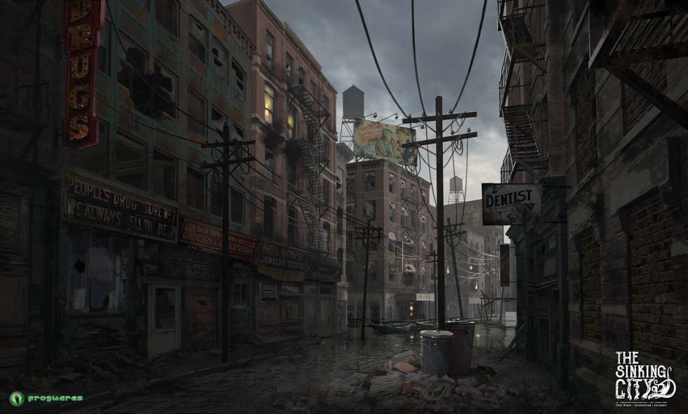 The Sinking City - Огромная галерея скриншотов и концепт-артов The Sinking City - screenshot 38