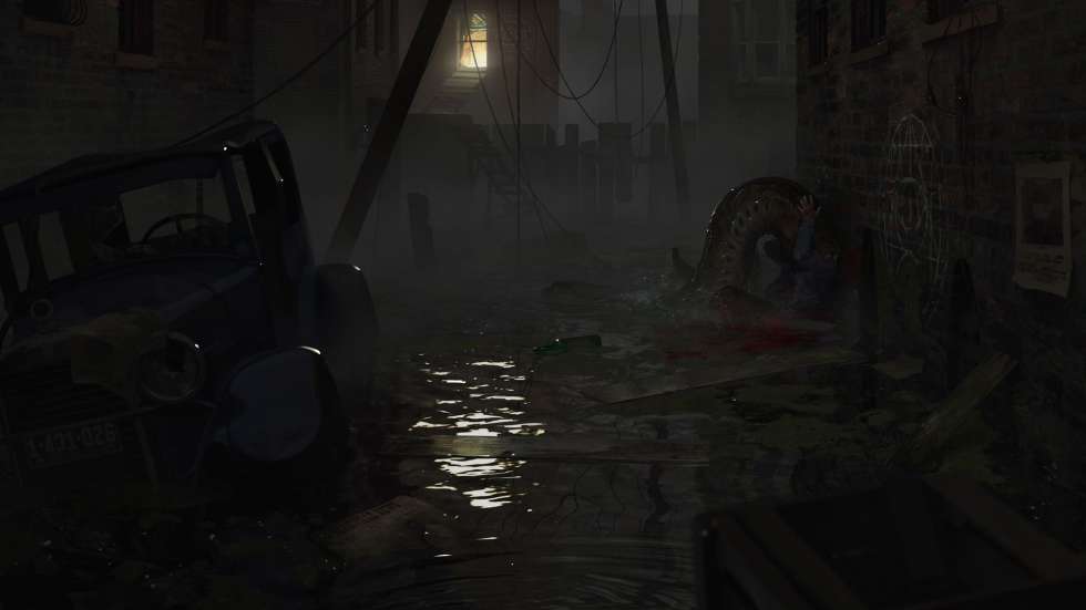 The Sinking City - Огромная галерея скриншотов и концепт-артов The Sinking City - screenshot 33