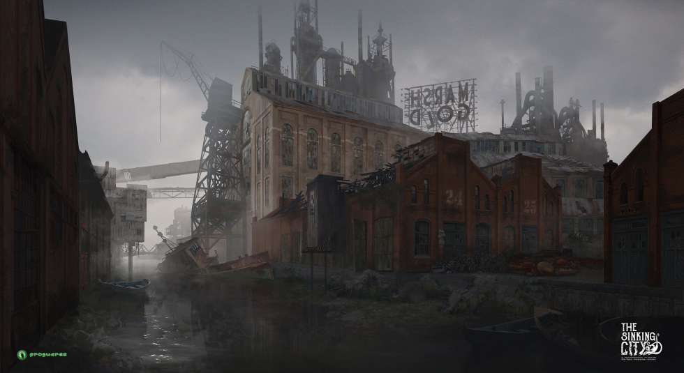 The Sinking City - Огромная галерея скриншотов и концепт-артов The Sinking City - screenshot 24