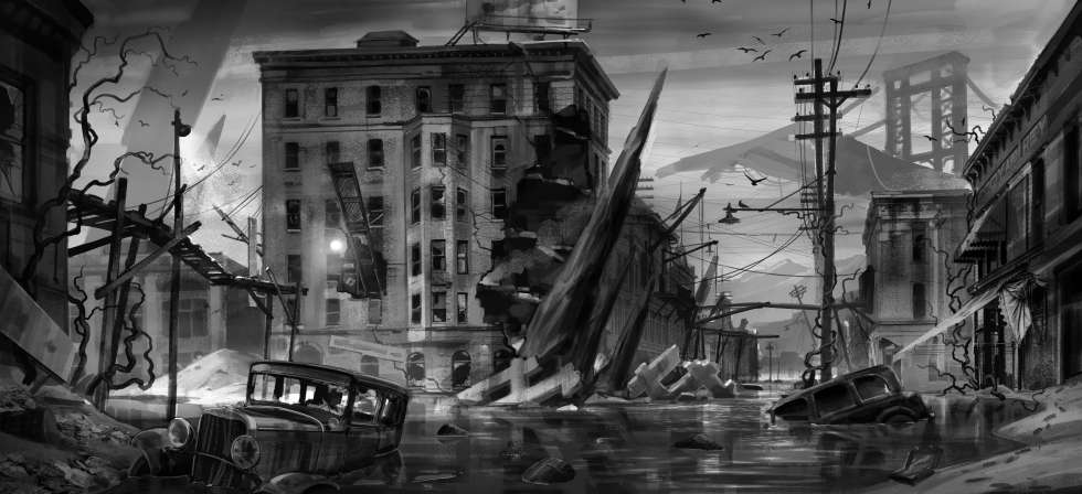 The Sinking City - Огромная галерея скриншотов и концепт-артов The Sinking City - screenshot 17