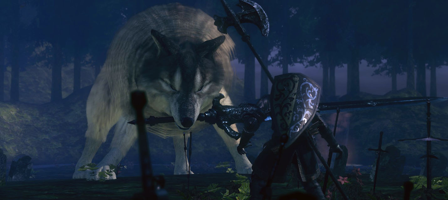 Изображение к Моддер нашел ранний концепт локации из Bloodborne в Dark Souls Remastered