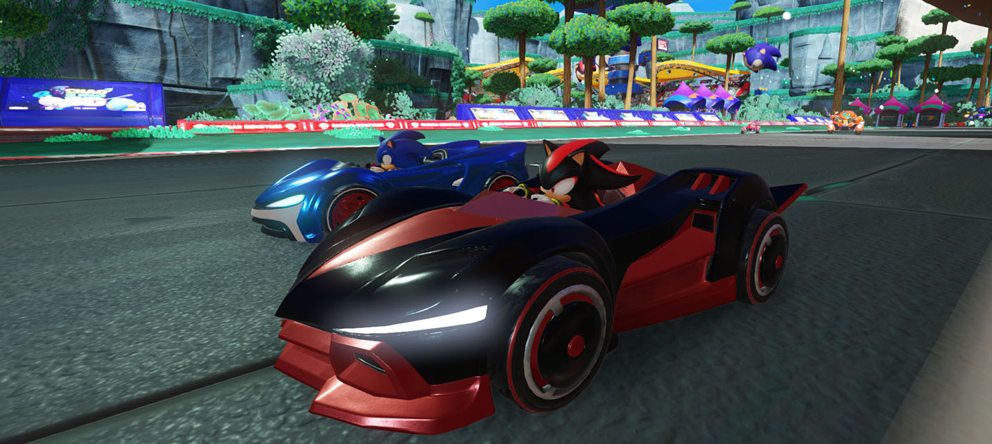 Изображение к Первые детали и скриншоты Team Sonic Racing