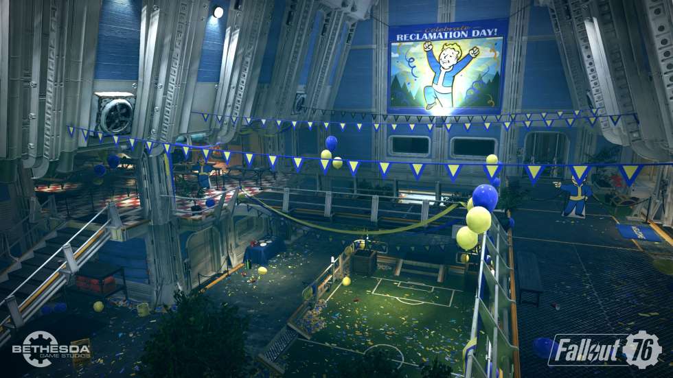 Fallout 76 - Первые четыре скриншота Fallout 76 - screenshot 4